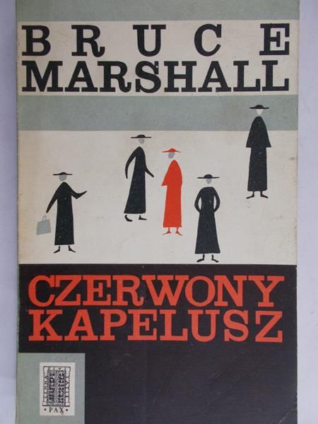 Marshall Bruce - Czewony kapelusz