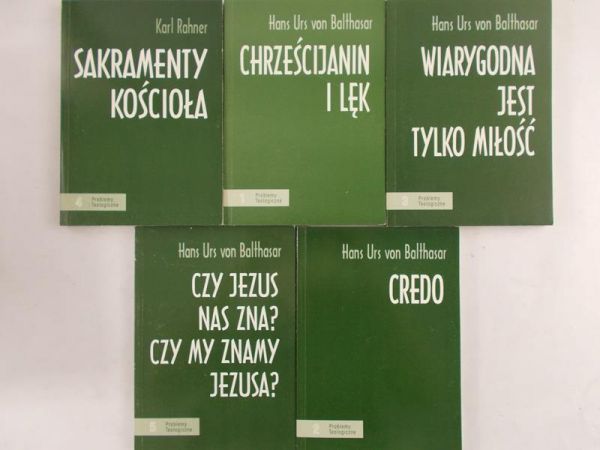 Von Balthasar Hans Urs - Problemy teologiczne, T. 1-5