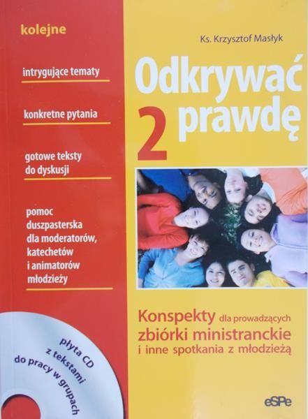 Masłyk Krzysztof - Odkrywać prawdę 2 + CD