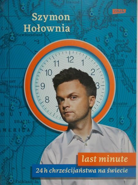 Hołownia Szymon  - Last minute