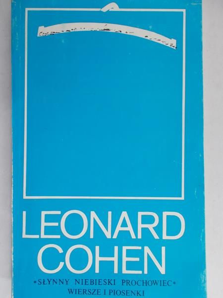 Cohen Leonard - Słynny niebieski prochowiec