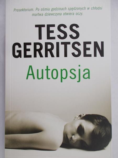 Gerritsen Tess - Autopsja