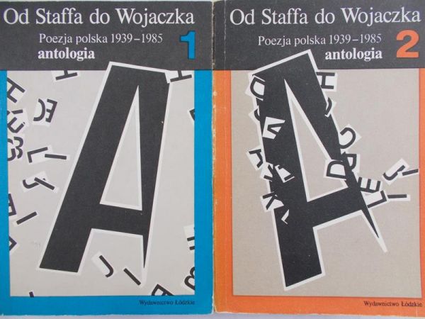 Drozdowski Bohdan - Od Staffa do Wojaczka. cz. 1-2, zestaw