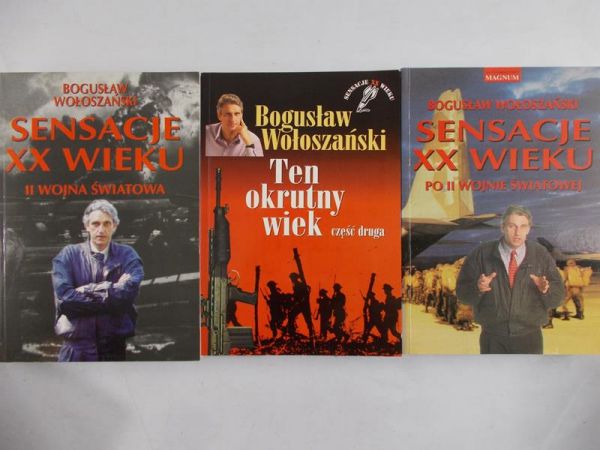 Wołoszański Bogusław - Sensacje XX wieku II wojna światowa/Ten okrutny wiek/Ten okrutny wiek po II wojnie światowej