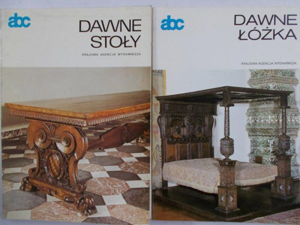 Gostowicka Janina - Dawne łóżka/Dawne stoły