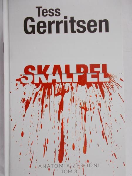 Gerritsen Tess - Skalpel