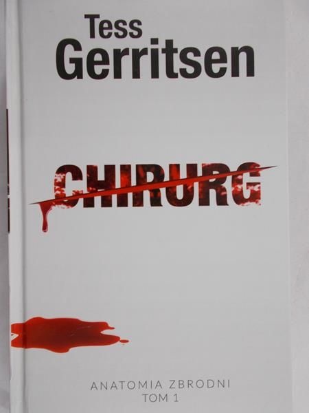 Gerritsen Tess - Chirurg