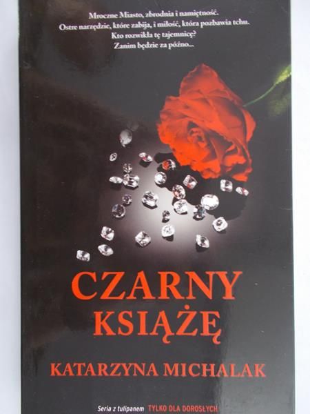 Michalak Katarzyna - Czarny Książę