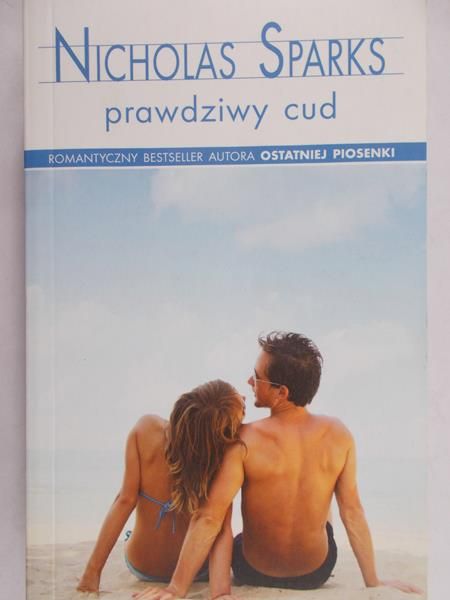 Sparks Nicholas - Prawdziwy cud