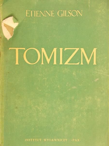 Gilson Etienne - Tomizm