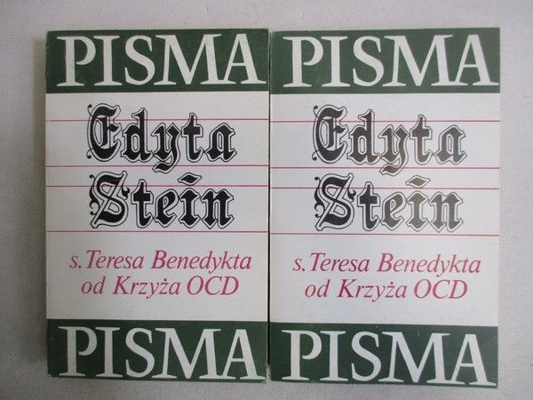 Stein Edyta - Pisma, Tom I-II