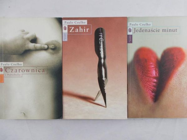 Coelho Paulo - Jedenaście minut, Czarownica, Zahir