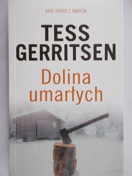 Gerritsen Tess - Dolina umarłych