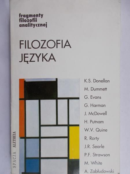 Donellan K.S. - Filozofia języka