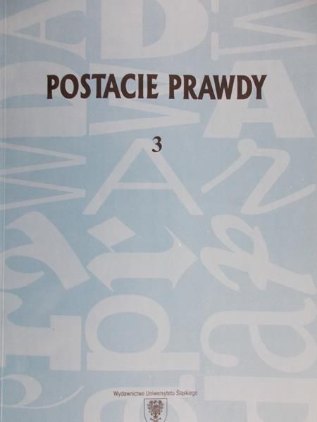 Jonkisz Adam  - Postacie prawdy 3