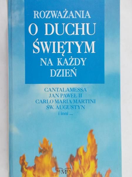 Rozważania o Duchu Świętym na każdy dzień
