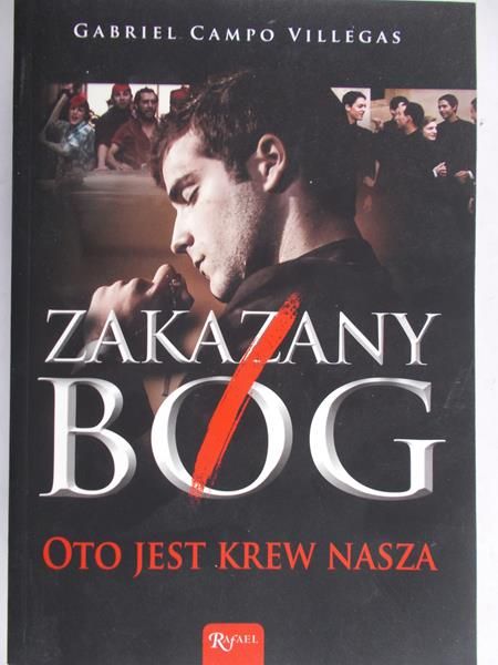Villegas Gabriel Campo - Zakazany Bóg
