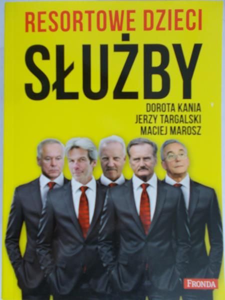 Resortowe dzieci. Służby