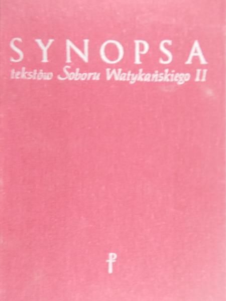 Bielski Tomasz (opr.) - Synopsa tekstów Soboru Watykańskiego II
