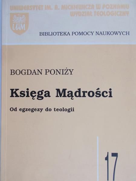 Poniży Bogdan - Księga Mądrości