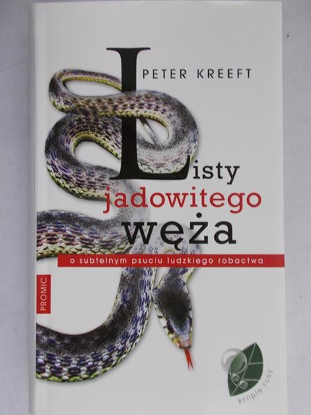 Kreeft Peter - Listy jadowitego węża