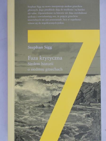 Sigg Stephan - Faza krytyczna 7 + Płyta CD