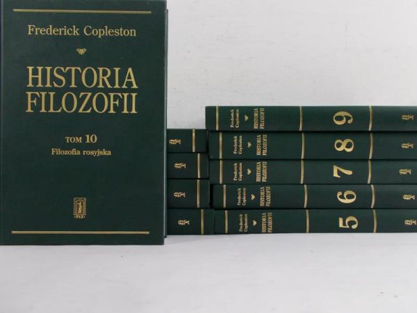 Copleston Frederick - Historia Filozofii, tom I-X