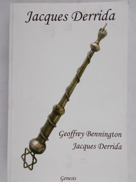 Bennington Geoffrey - Jacques Derrida