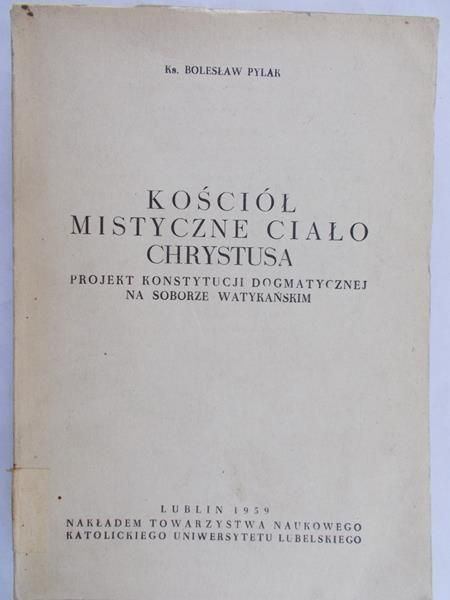 Kościół: Mistyczne ciało Chrystusa