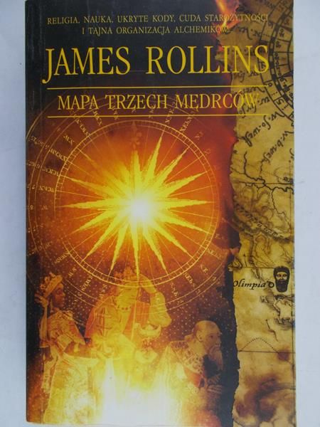 Rollins James - Mapa trzech mędrców