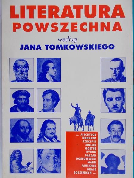 Tomkowski Jan - Literatura powszechna
