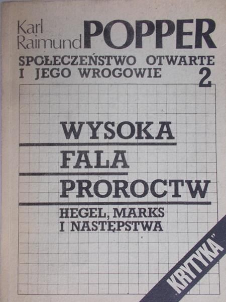 Popper Karl R. - Społeczeństwo otwarte i jego wrogowie, t. 2
