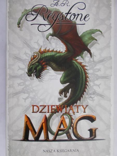 Reystone Alice Rosalie - Dziewiąty Mag
