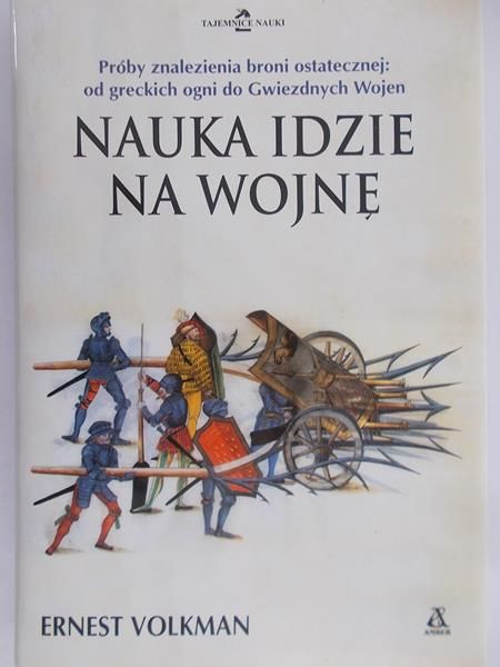 Volkman Ernest - Nauka idzie na wojnę