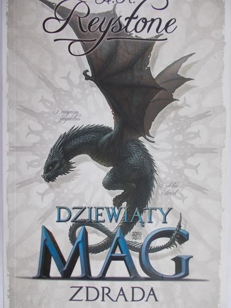 Reystone A.R - Dziewiąty Mag, Tom II
