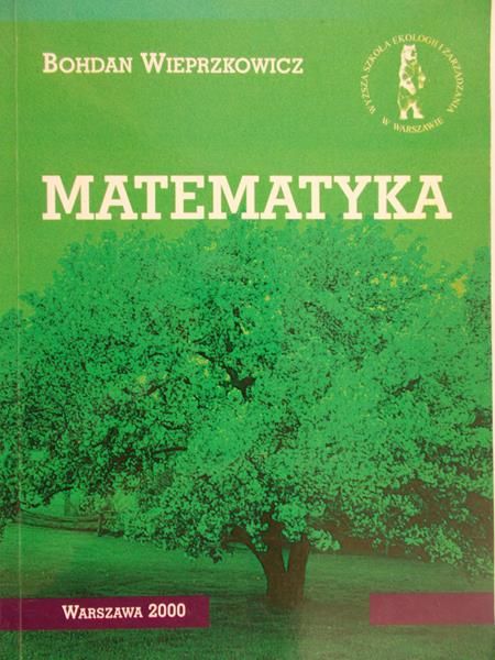 Wieprzkowicz Bohdan - Matematyka