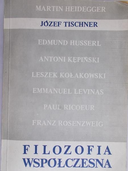 Tischner Józef (red.) - Filozofia współczesna