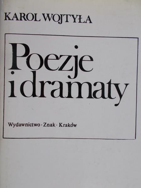 Wojtyła Karol - Poezje i dramaty