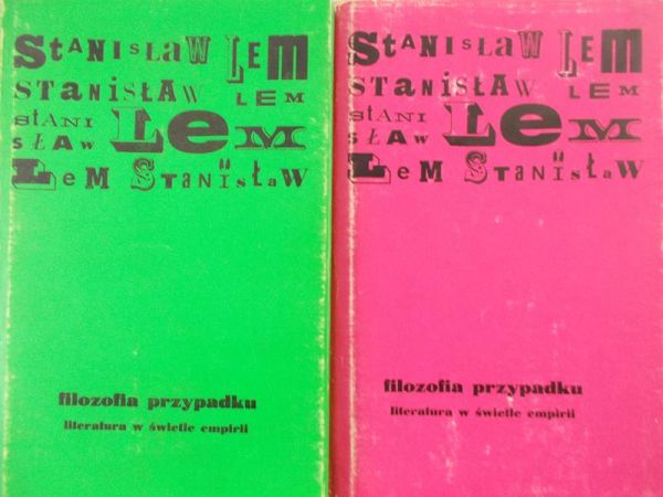 Lem Stanisław - Filozofia przypadku, t. I-II