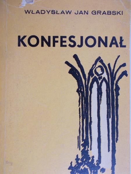 Grabski Władysław Jan - Konfesjonał