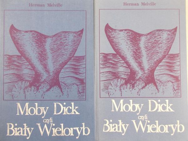 Melville Herman - Moby Dick, czyli Biały Wieloryb, Tom I-II