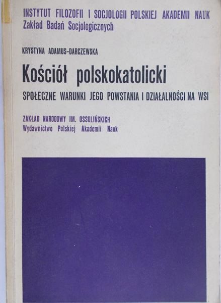 Adamus-Darczewska Krystyna - Kościół polskokatolicki