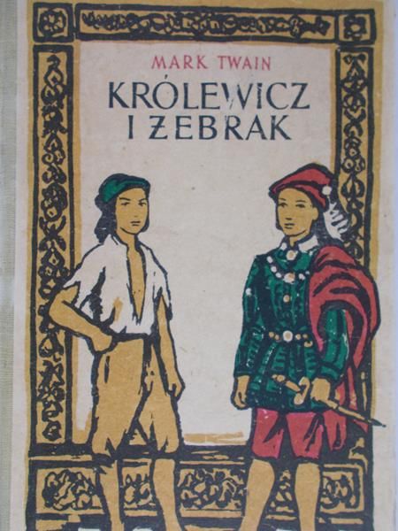 Twain Mark - Królewicz i żebrak