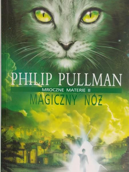 Pullman Philip - Magiczny nóż