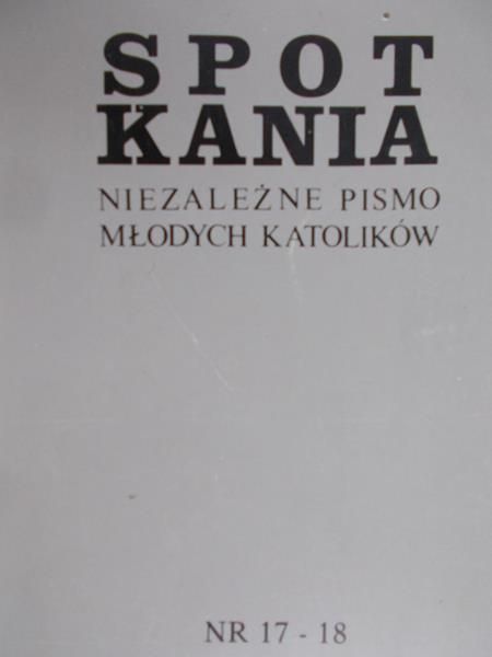 Spotkania. Niezależne pismo młodych katolików