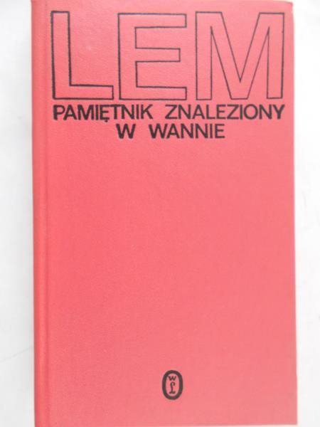Lem Stanisław - Pamiętnik znaleziony w wannie