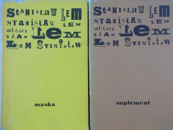Lem Stanisław - Suplement / Maska