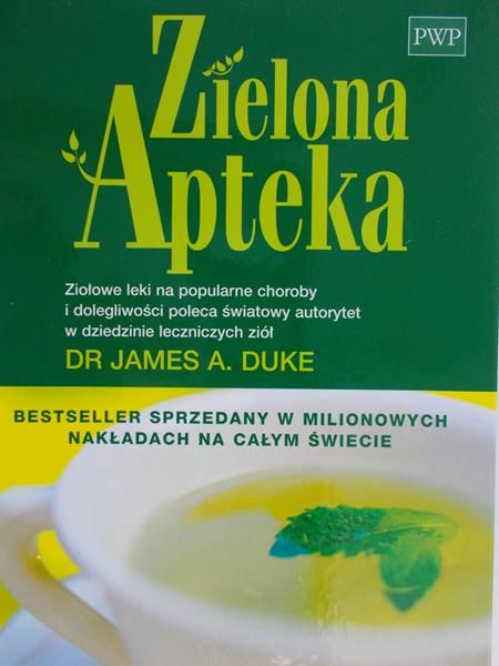 Duke James A. - Zielona apteka