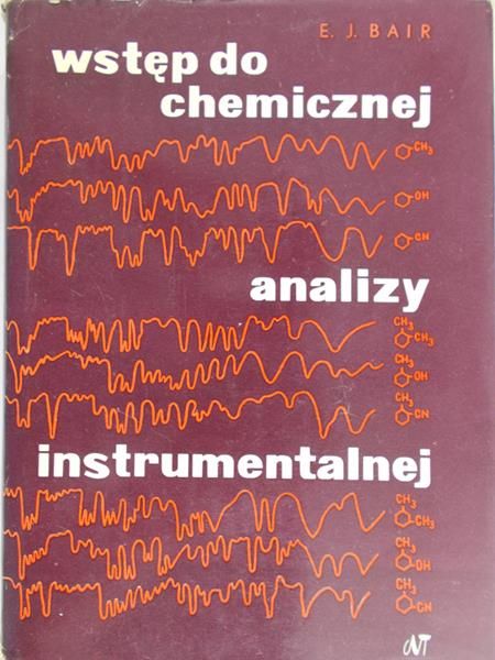 Bair E. J. - Wstęp do chemicznej analizy instrumentalnej