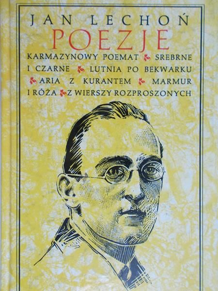 Lechoń Jan  - Poezje
